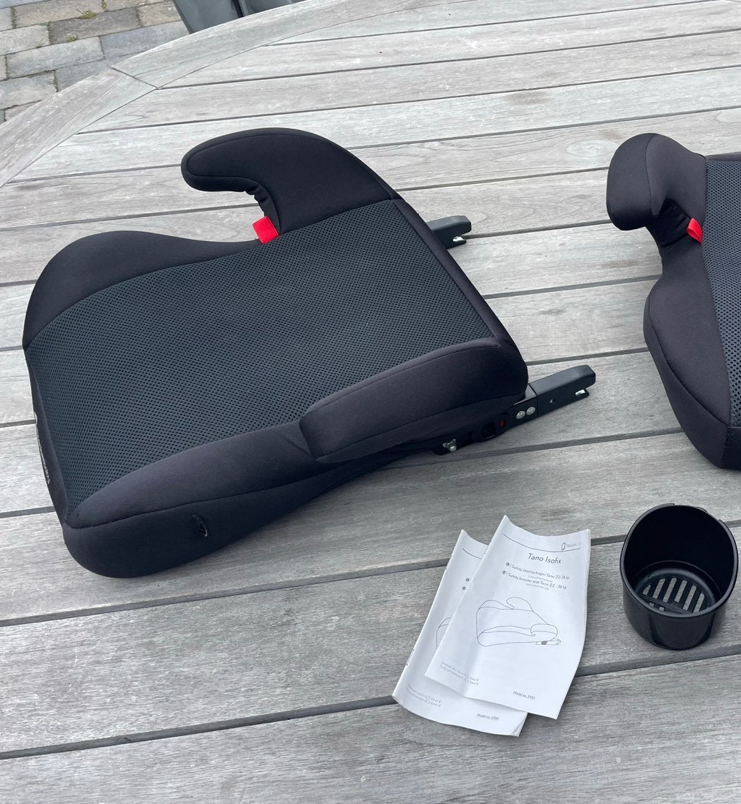 Titanium baby zitverhoger met isofix, Kinderen en Baby's, Autostoeltjes, Gebruikt, 15 t/m 36 kg, Isofix, Ophalen