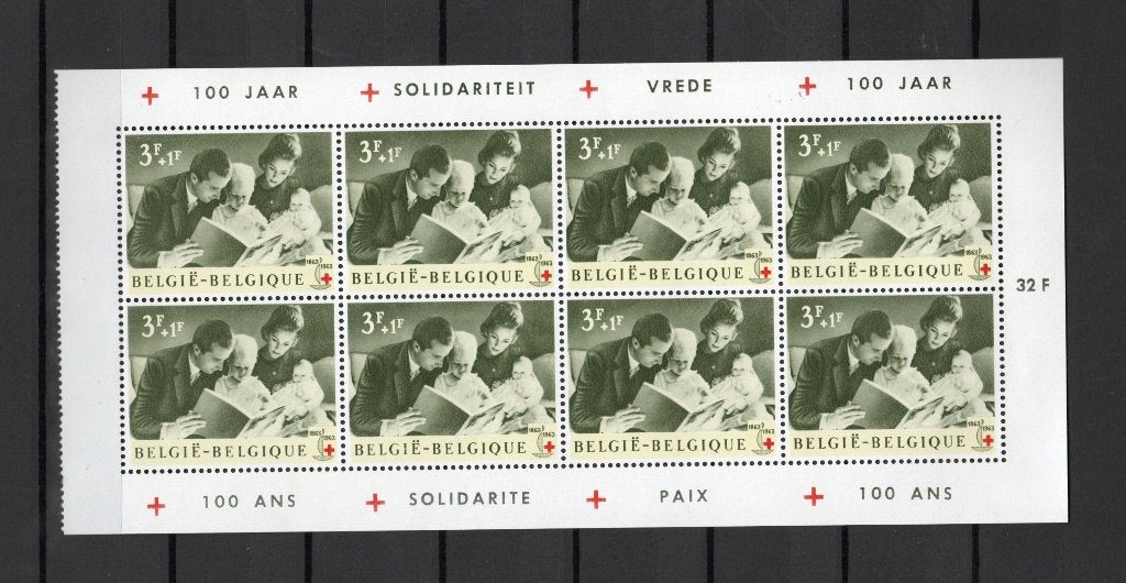 Postzegels Belgie 1963 1327b, Postzegels en Munten, Postzegels | Europa | België, Ophalen of Verzenden, Postfris