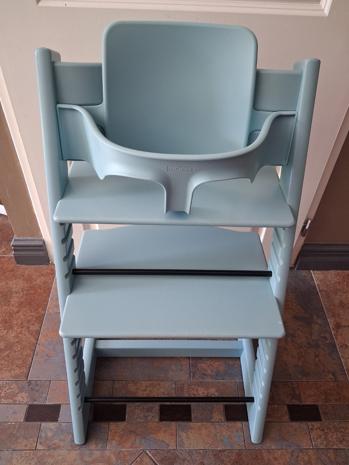 Stokke tripp trapp incl babyset, Ophalen, Meegroeistoel