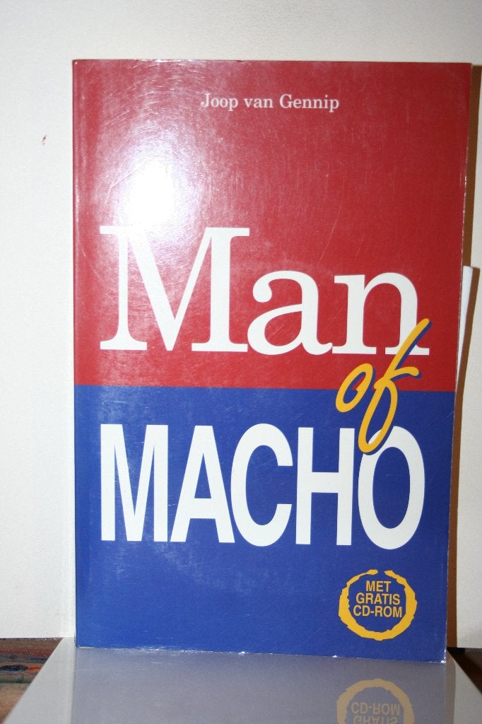 J. van Gennip - Man of macho, Nieuw, Ophalen of Verzenden, Praktische filosofie, J. van Gennip