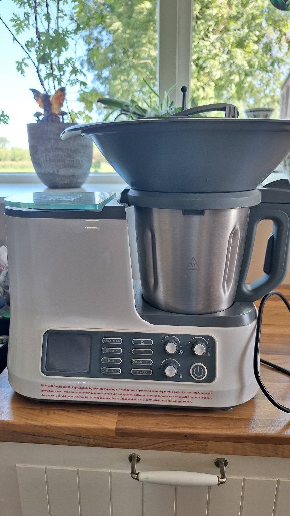 Keukenmachine quigg, 4 liter of meer, Gebruikt, 3 snelheden of meer, Ophalen of Verzenden