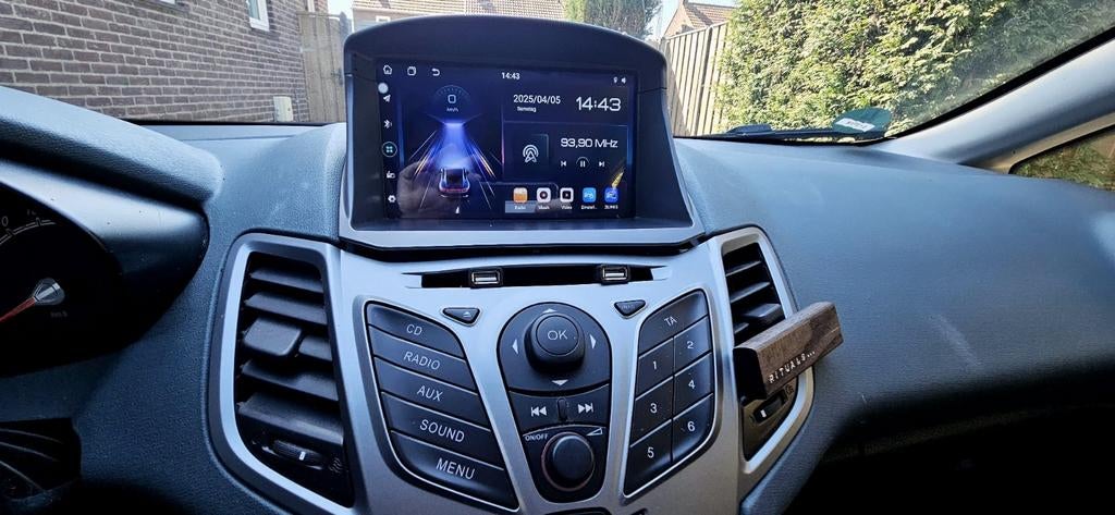 ANDROID 15 Ford Fiesta 2011., Ophalen