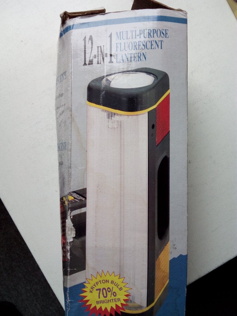 Pechlamp, Ophalen, Nieuw