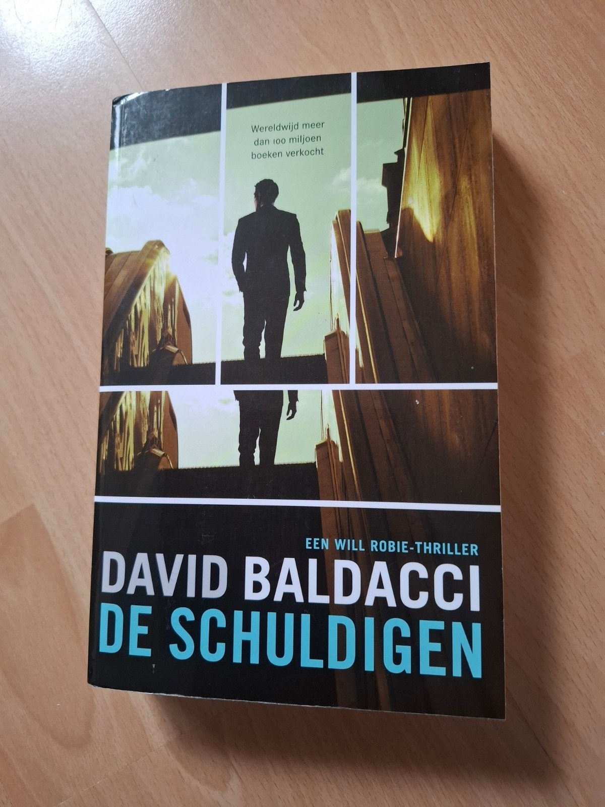 David Baldacci De Schuldigen, Ophalen of Verzenden, Zo goed als nieuw
