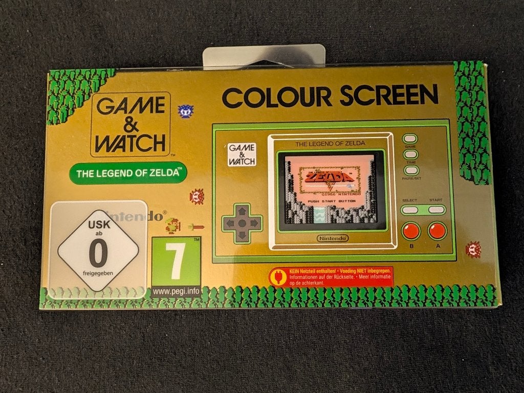Nintendo Game & Watch - The Legend of Zelda, Ophalen, Nieuw, Overige modellen, Met games