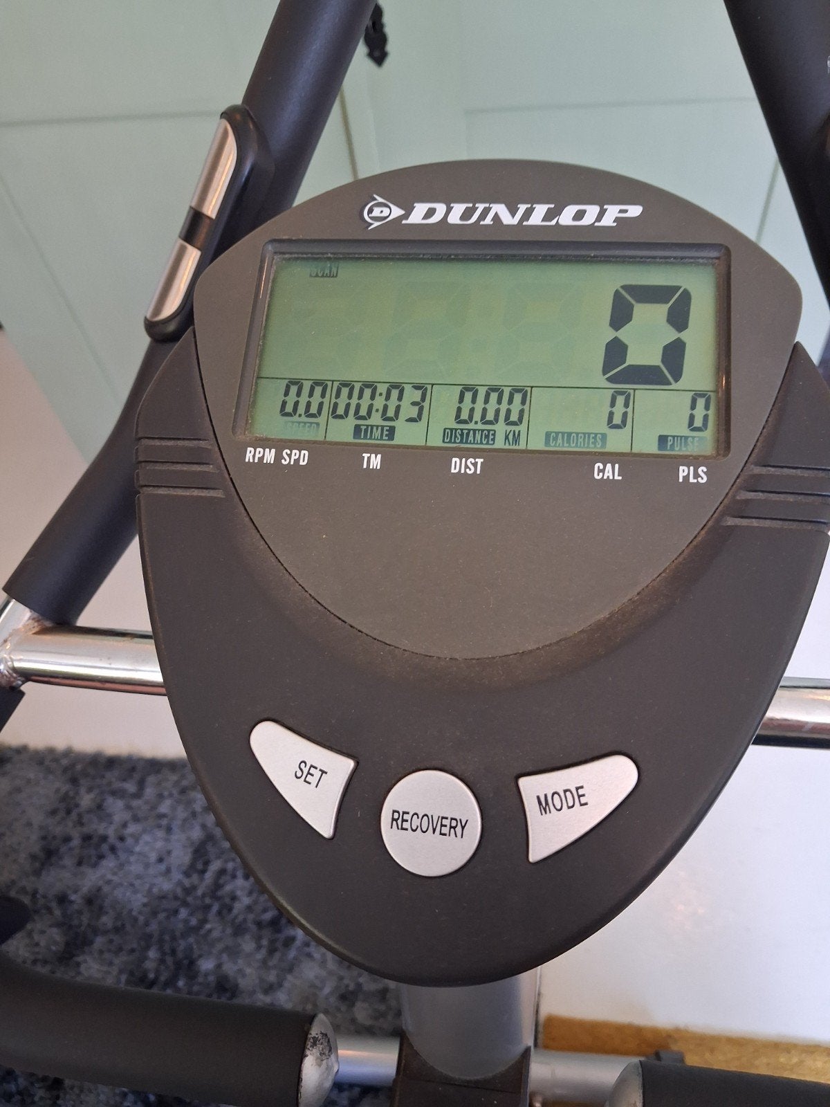 Dunlop Cardio 360 Hometrainer t.e.a.b., Sport en Fitness, Fitnessapparatuur, Ophalen, Gebruikt, Metaal, Benen