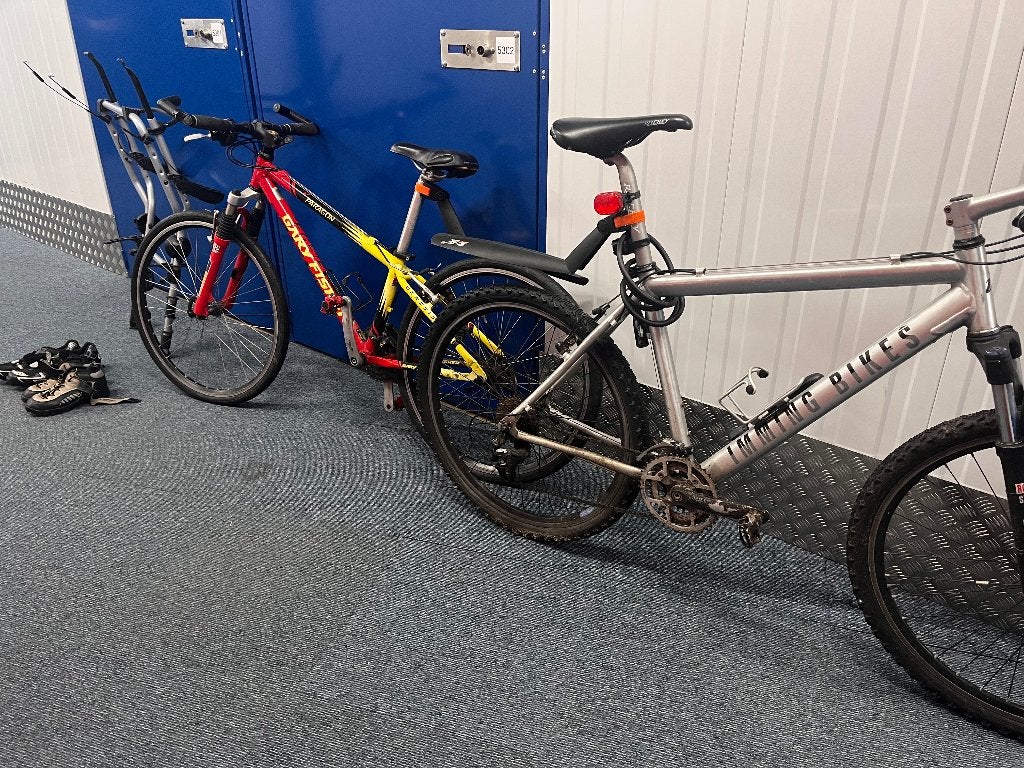 Mountain Bike’s, Gebruikt, 45 tot 49 cm, Dames, Ophalen
