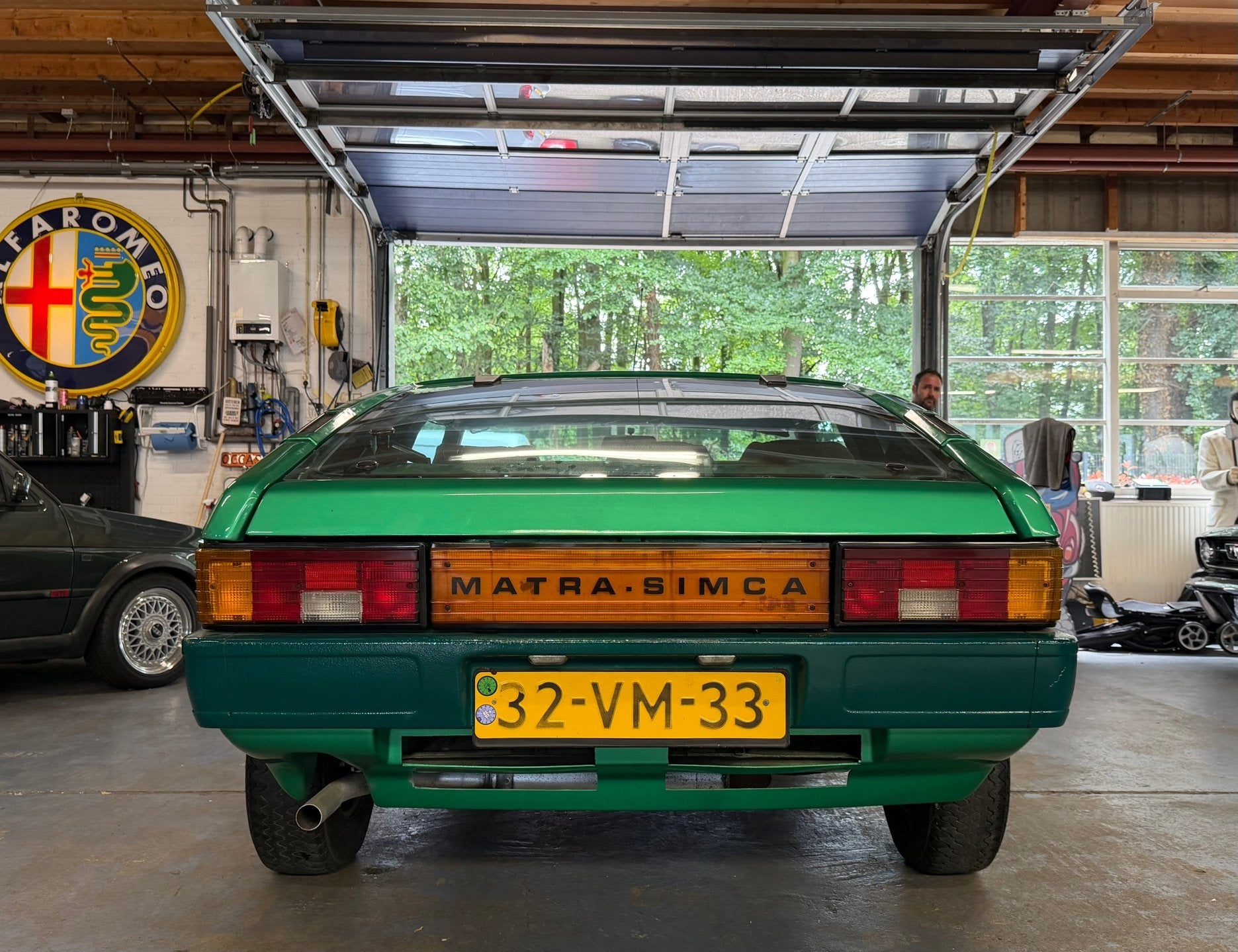 Talbot Matra Bagheera S bj.1978 NL auto|30 jaar in showroom, Gebruikt, 4 cilinders, 990 kg, Bedrijf