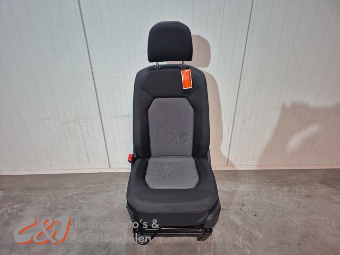 Stoel links van een Volkswagen Crafter, Gebruikt, -, Volkswagen, -