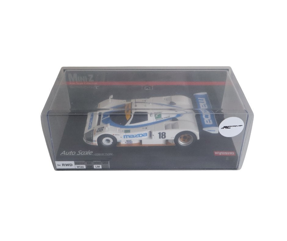 Kyosho Autoscale Mini-Z Mazda 787B No.18 LM 1991, Verzenden, Nieuw, Overige schalen, Auto onroad