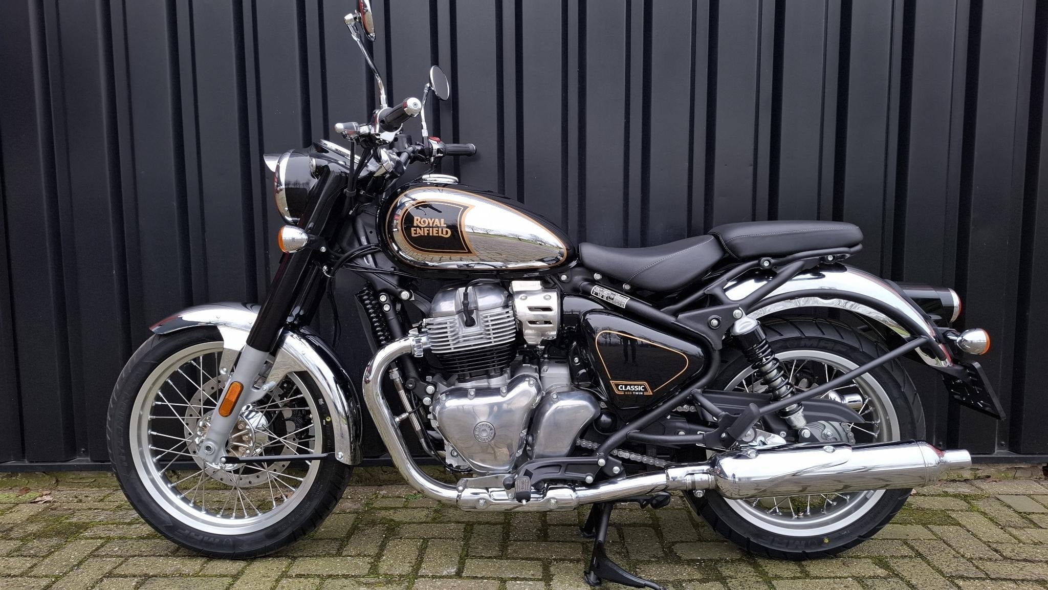 Royal Enfield Classic 650, LED Verlichting, 648 cc, Bedrijf, Toermotor