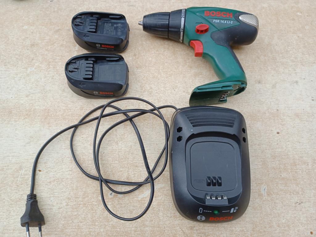 Bosch accu boormachine, Doe-het-zelf en Verbouw, Gereedschap | Boormachines, Ophalen, Boormachine