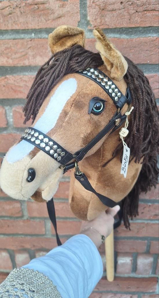 Hobbyhorse van zeer goede kwaliteit, zonder gebruikssporen!, Ophalen, Zo goed als nieuw, Overige soorten