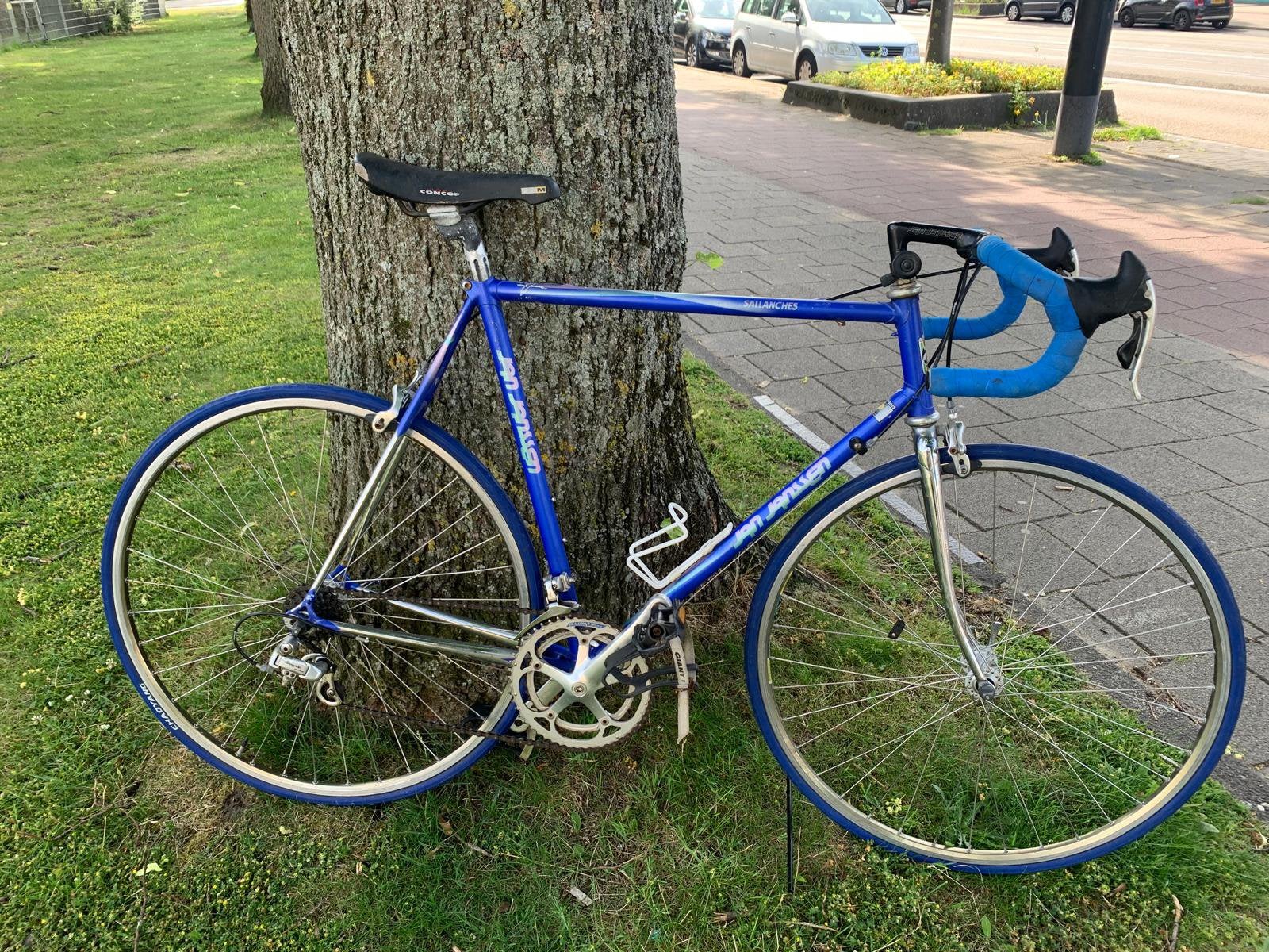 Race fiets Jan Janssen rijd goed alles werkt perfect, Overige merken, 28 inch, Gebruikt, Heren