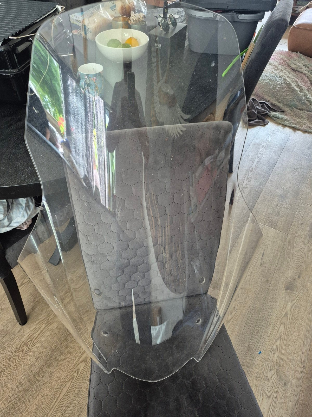 Motorfiets Windscherm mp3 piaggio 2019, Ophalen, Gebruikt