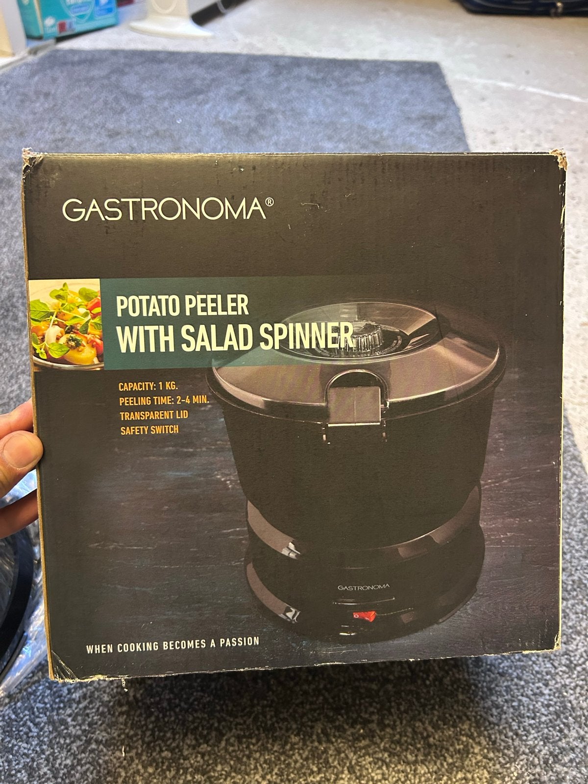 Gastronoma Aardappelschiller met Salade centrifuge, Ophalen of Verzenden, Nieuw