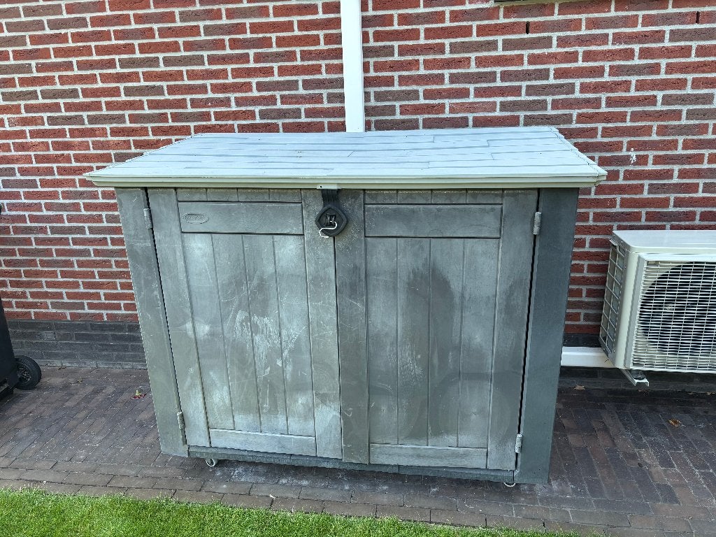 Keter tuinkist, Tuin en Terras, Ophalen, Gebruikt, Kunststof, Overige typen
