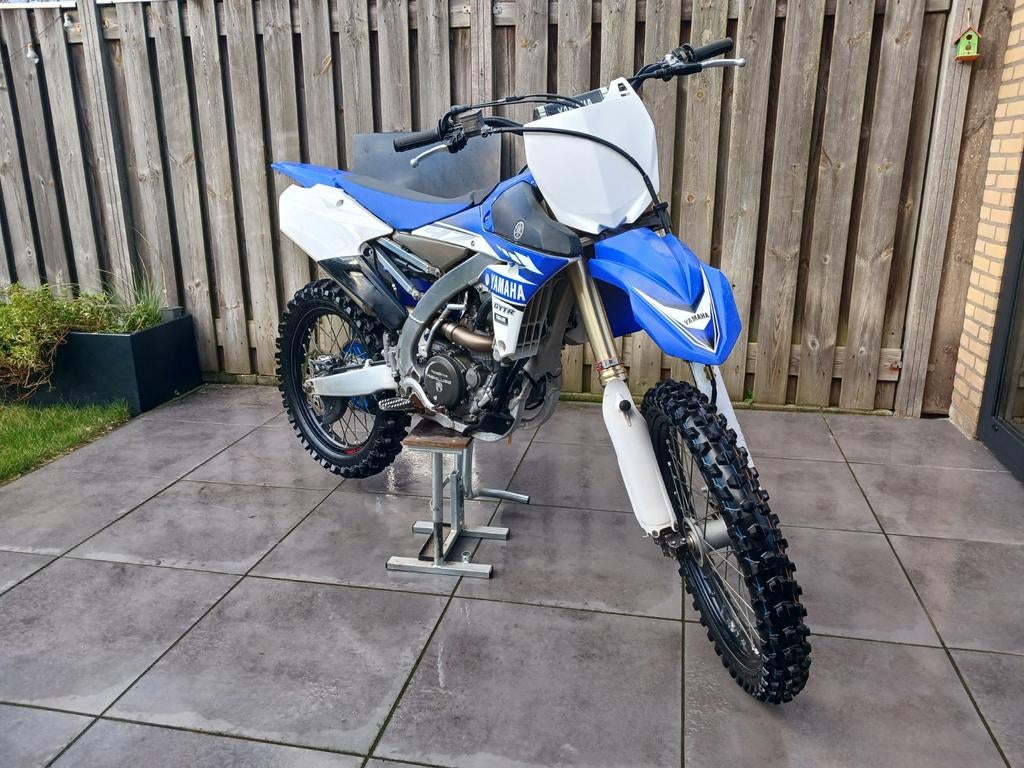 Yamaha YZF250 YZ250F 2016, Ophalen