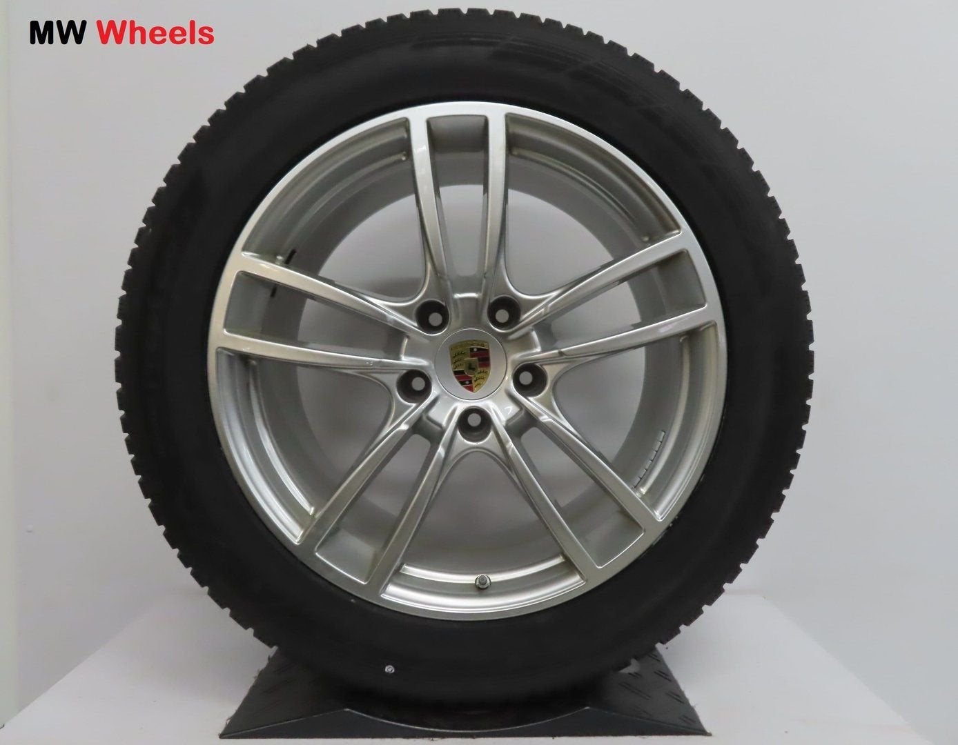 Porsche 20 inch velgen Cayenne 9Y facelift 2024 winterbanden, Gebruikt, 255 mm, -, -