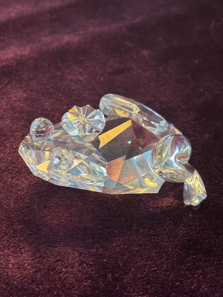 Swarovski Kikerprins, Verzamelen, Swarovski, Zo goed als nieuw, Figuurtje, Ophalen of Verzenden