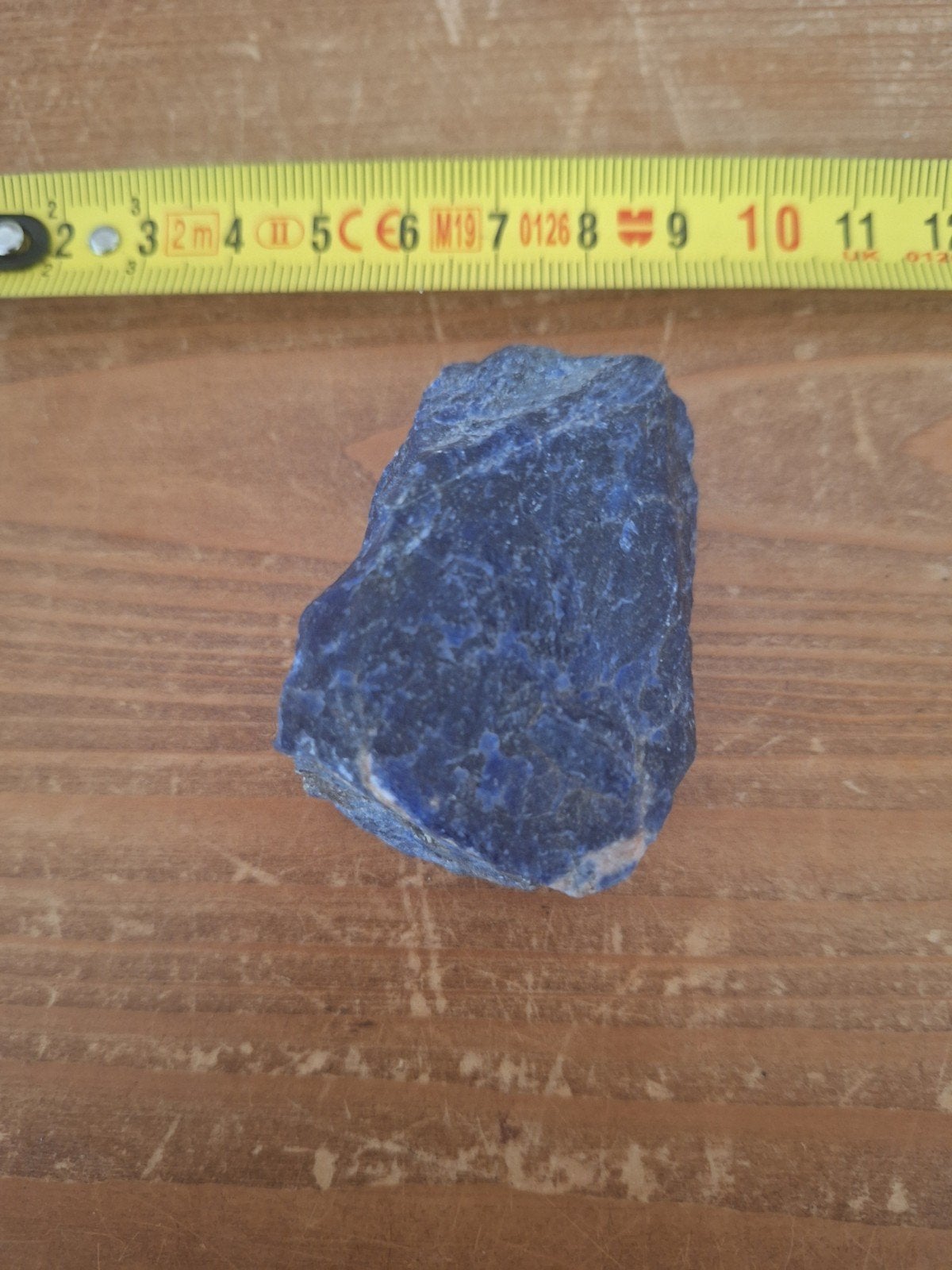 Ruwe Sodaliet Steen - Prachtig Blauw Mineraal, Ophalen of Verzenden, Mineraal