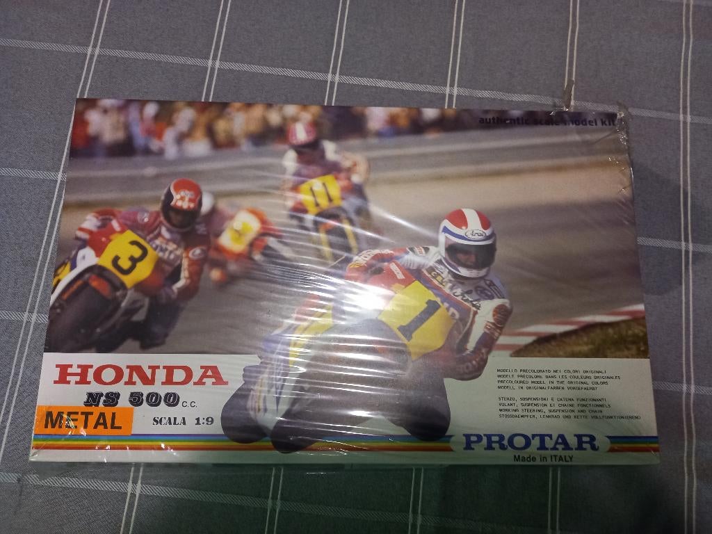 Protar provini honda ns500 modelbouwdoos 1/9, Nieuw, Ophalen, Overige merken, Groter dan 1:32