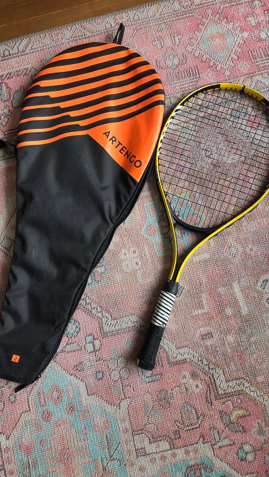 Kinder tennisracket 25 inch - Artengo TR130 Junior Serie, Gebruikt, L00, Racket, Ophalen