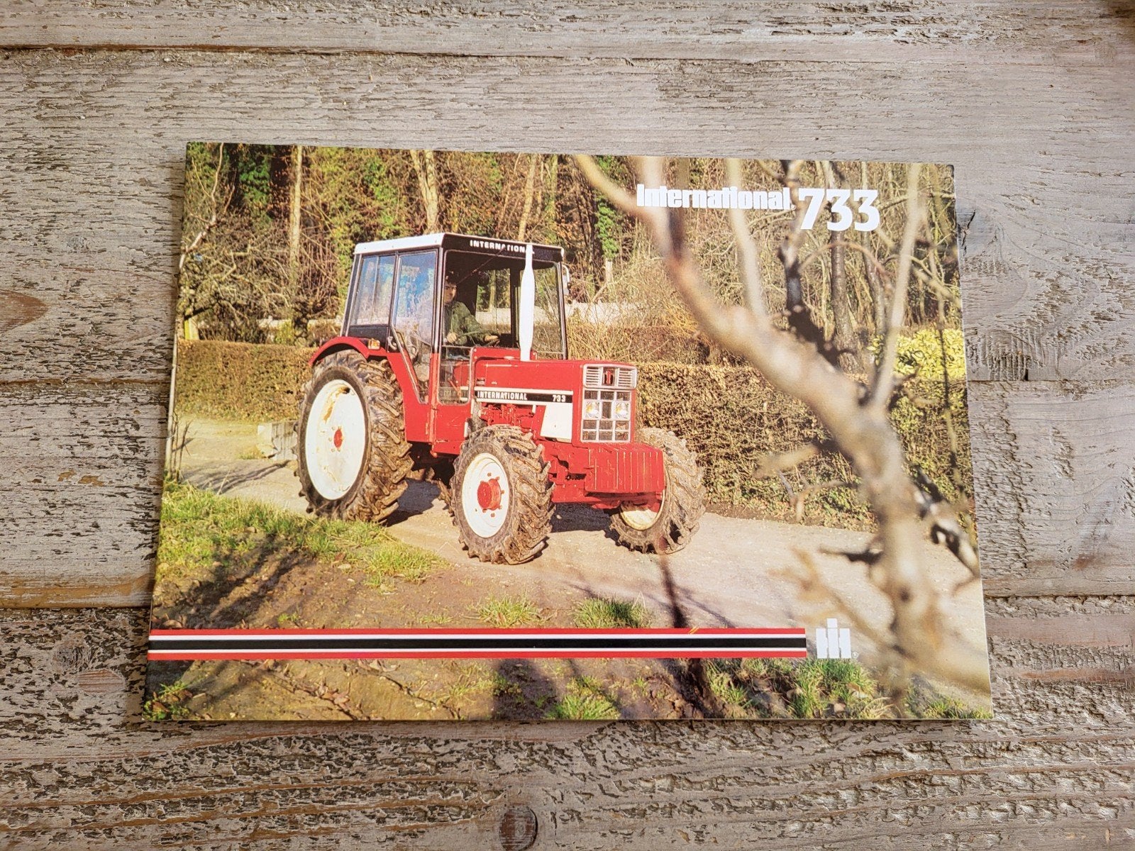 international mccormick ih ihc tractor folder, Ophalen of Verzenden, Gelezen