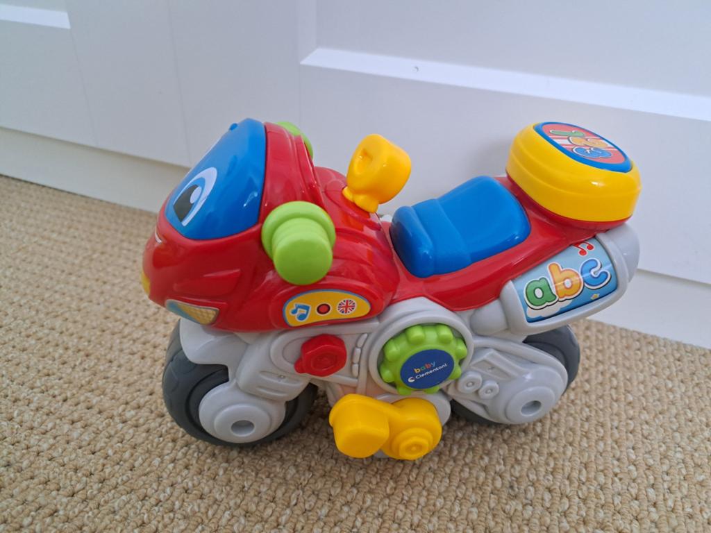 Motorfiets speelgoed.  Zo Goed Als Nieuw met Muziek, Ophalen of Verzenden, Zo goed als nieuw, Auto, Met geluid