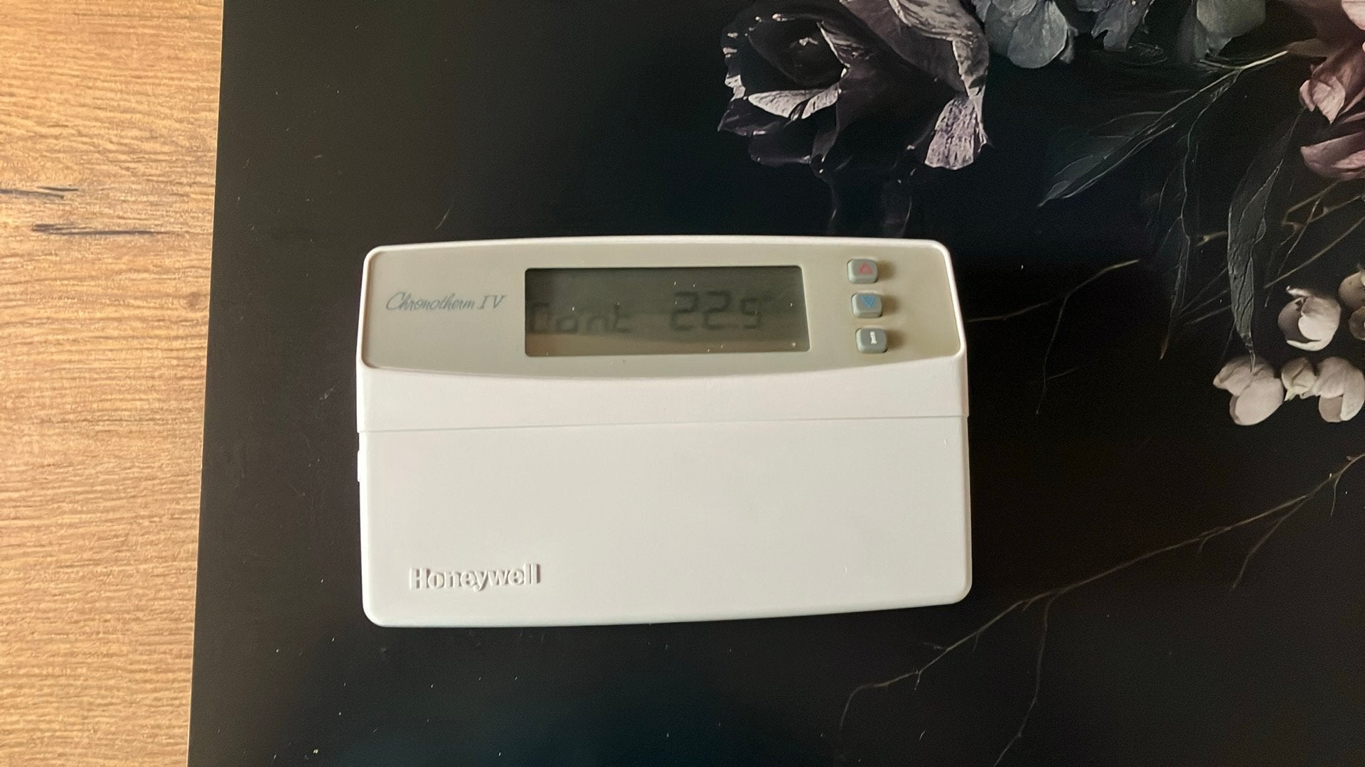 Honeywell chronotherm aan/uit kamerthermostaat, Ophalen of Verzenden, Zo goed als nieuw