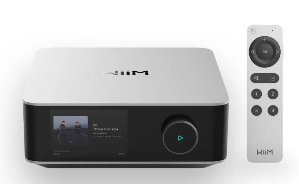 wiim amp ultra, Ophalen, Nieuw, 120 watt of meer, Overige merken