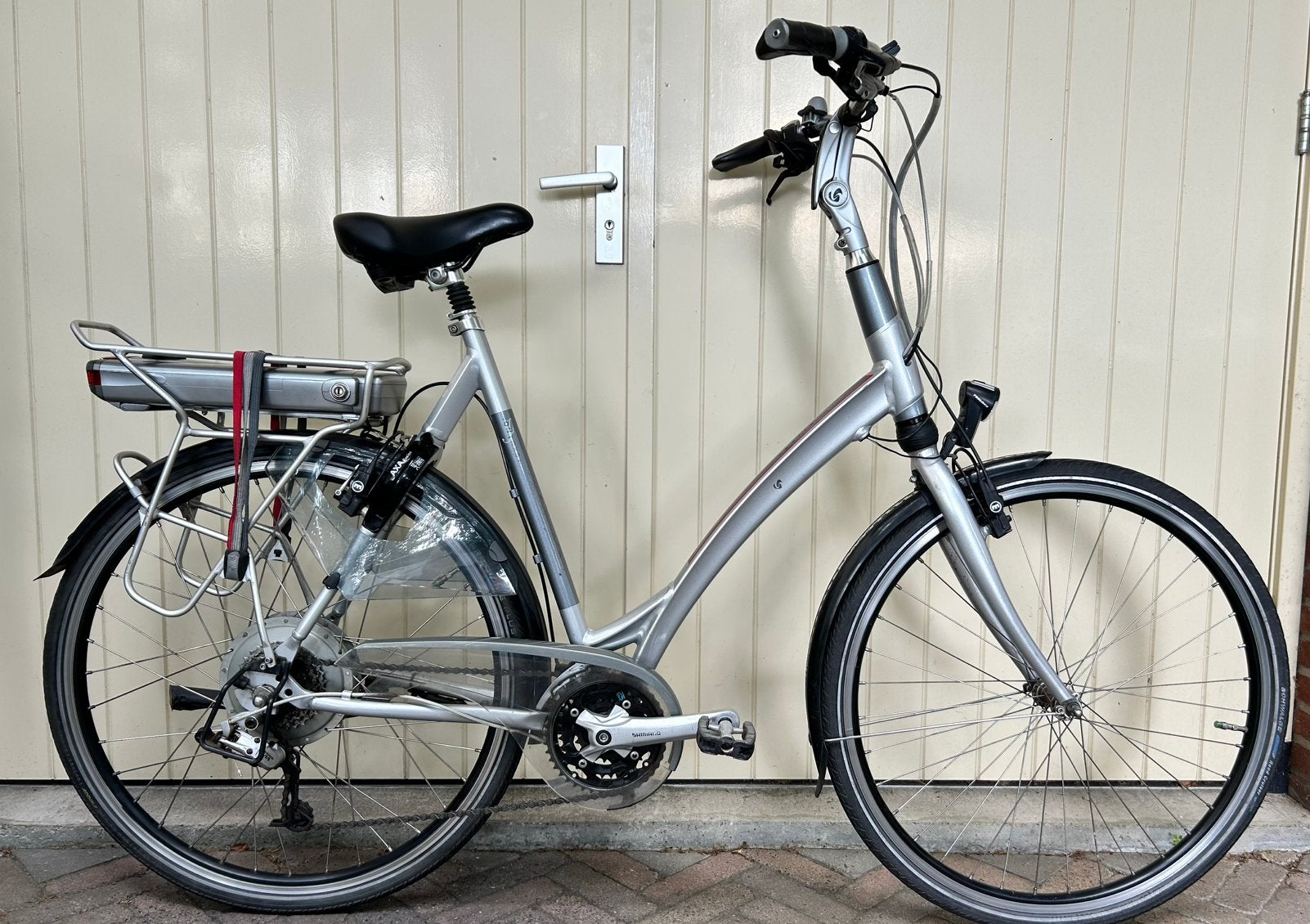 E - Bike Sparta IONI RX+  Dames 61Cm 27V  Achterwielmotor, Fietsen en Brommers, Elektrische fietsen, 59 cm of meer, Ophalen of Verzenden
