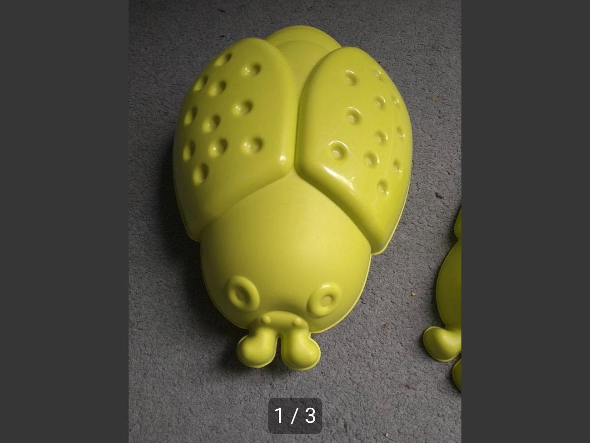Leuke lieveheersbeestje wandlamp voor kinderkamer, Overige merken, Kunststof, Ophalen of Verzenden, Zo goed als nieuw
