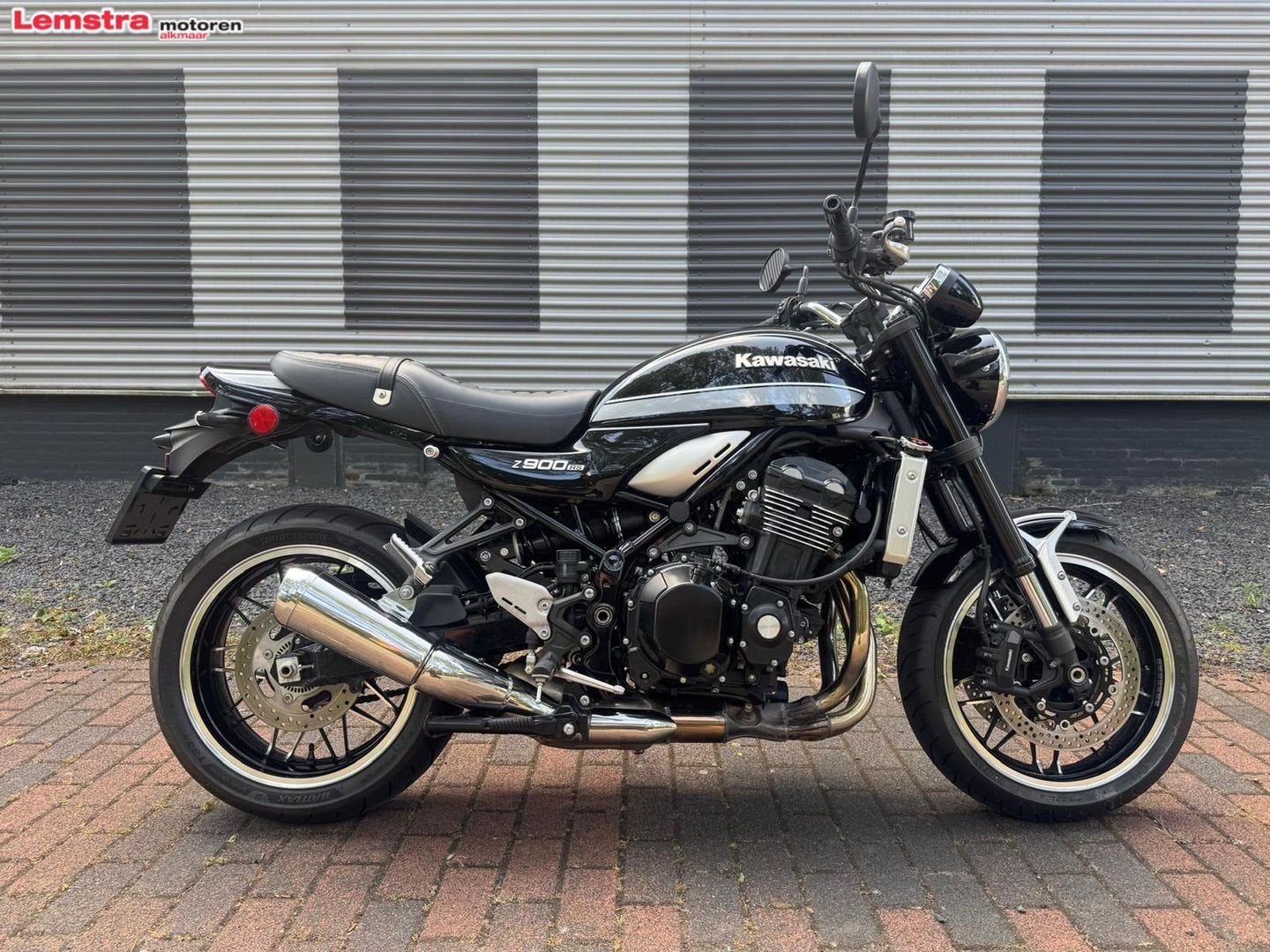 KAWASAKI Z900RS (bj 2021), 4 cilinders, Motorrijbewijs A, 948 cc, Bedrijf