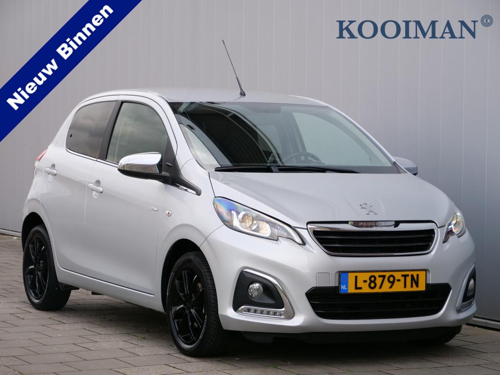 Peugeot 108 1.0 e-VTi Active 73 Pk Apple Carplay / DAB / Air, Voorwielaandrijving, Stof, Gebruikt, 4 stoelen