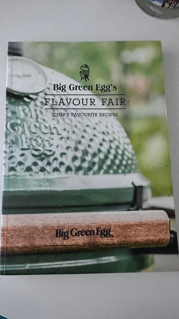 Big Green Egg’s flavour fair 2017, Ophalen of Verzenden, Zo goed als nieuw