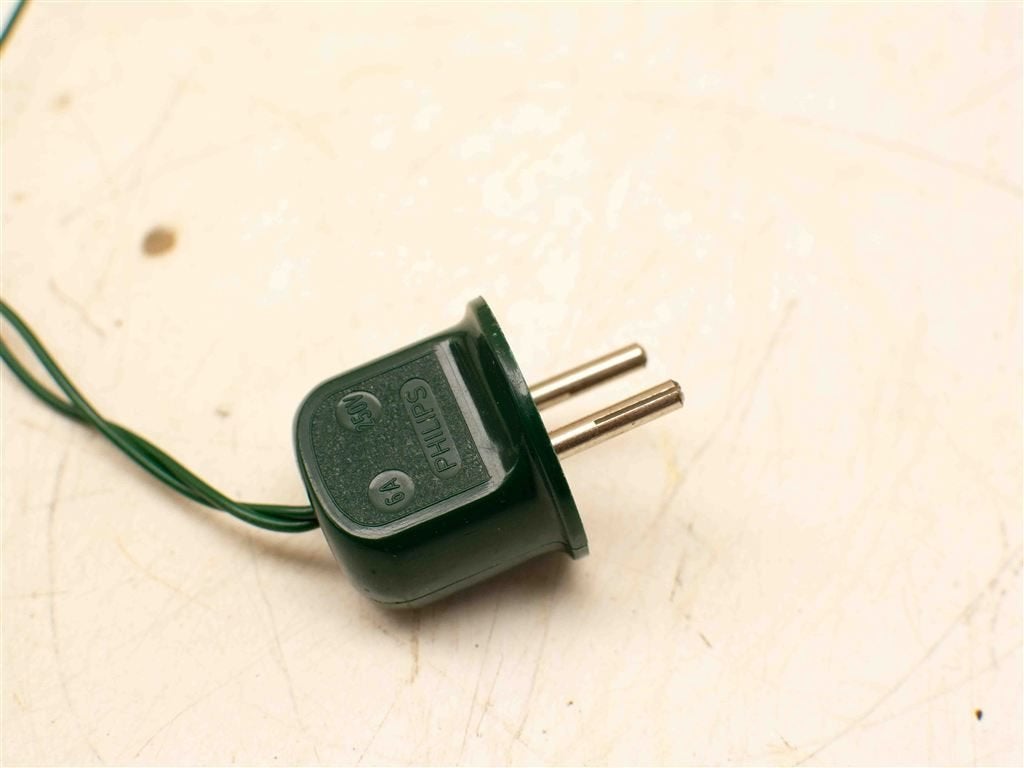 Vintage Philips kerstboomlampjes 37634, Diversen, Kerst, Ophalen of Verzenden, Gebruikt