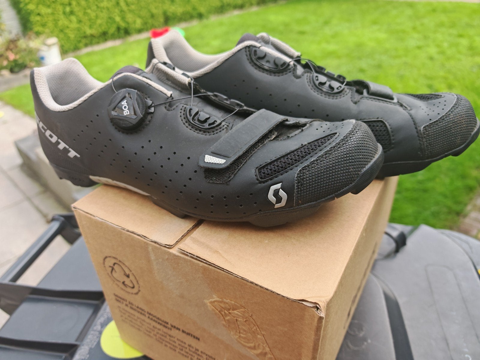 Scott fietsschoenen maat 44, Gebruikt, Heren, Schoenen, Overige maten