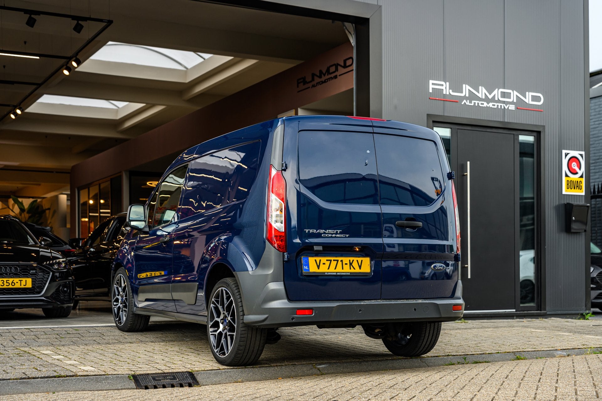 Ford Transit Connect 1.5 TDCI L1 Economy Edition|Euro 6 |1e, Auto's, Voorwielaandrijving, Stof, Gebruikt, 4 cilinders