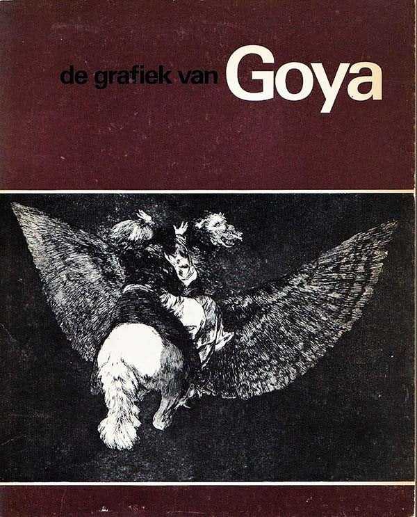 de Hoop Scheffer - De grafiek van Goya, Ophalen, Zo goed als nieuw, Grafische vormgeving