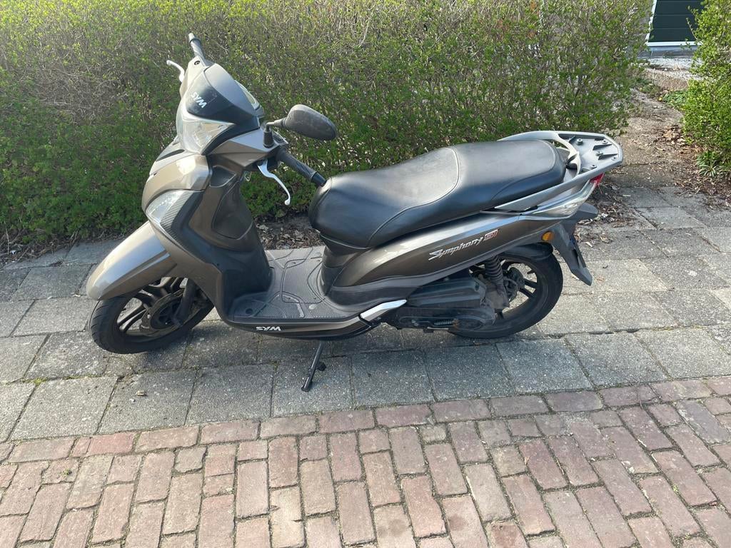 Symphony st scooter 4t, Ophalen, Gebruikt, Overige modellen, Maximaal 45 km/u