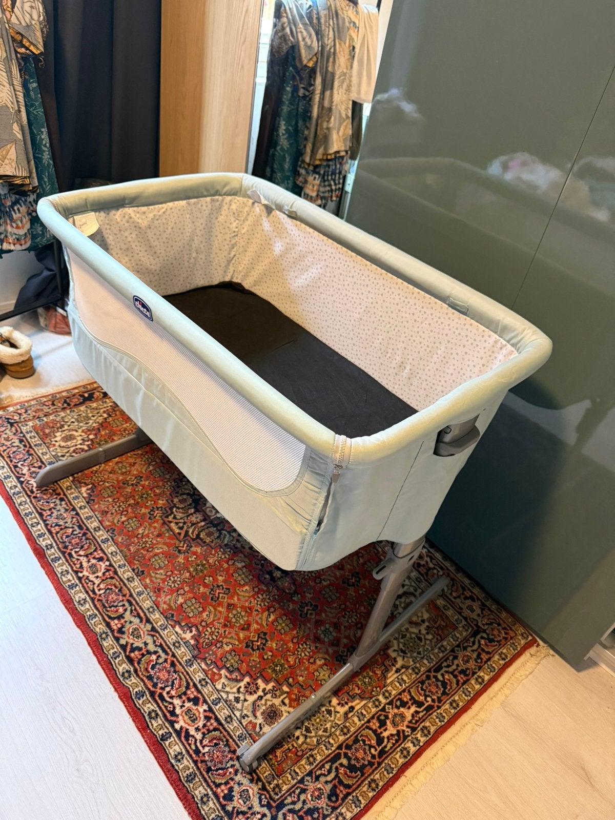 Chicco next2me co-sleeper, Ophalen, Zo goed als nieuw, Wieg