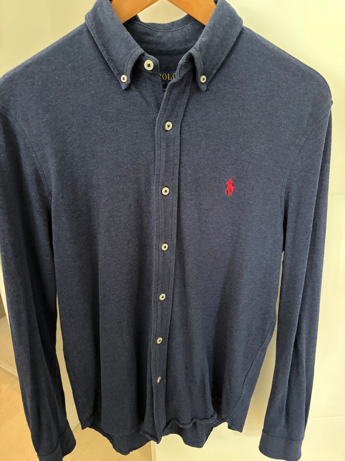 Polo Ralph Lauren Featherweight Mesh Overhemden (3 stuks), Kleding | Heren, Overhemden, Ophalen of Verzenden, Zo goed als nieuw