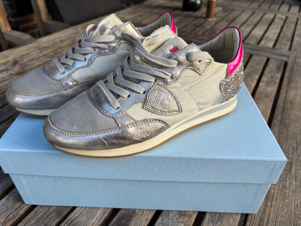 Philippe Model sneakers maat 38, Kleding | Dames, Schoenen, Ophalen of Verzenden, Roze, Philippe Model, Sneakers of Gympen