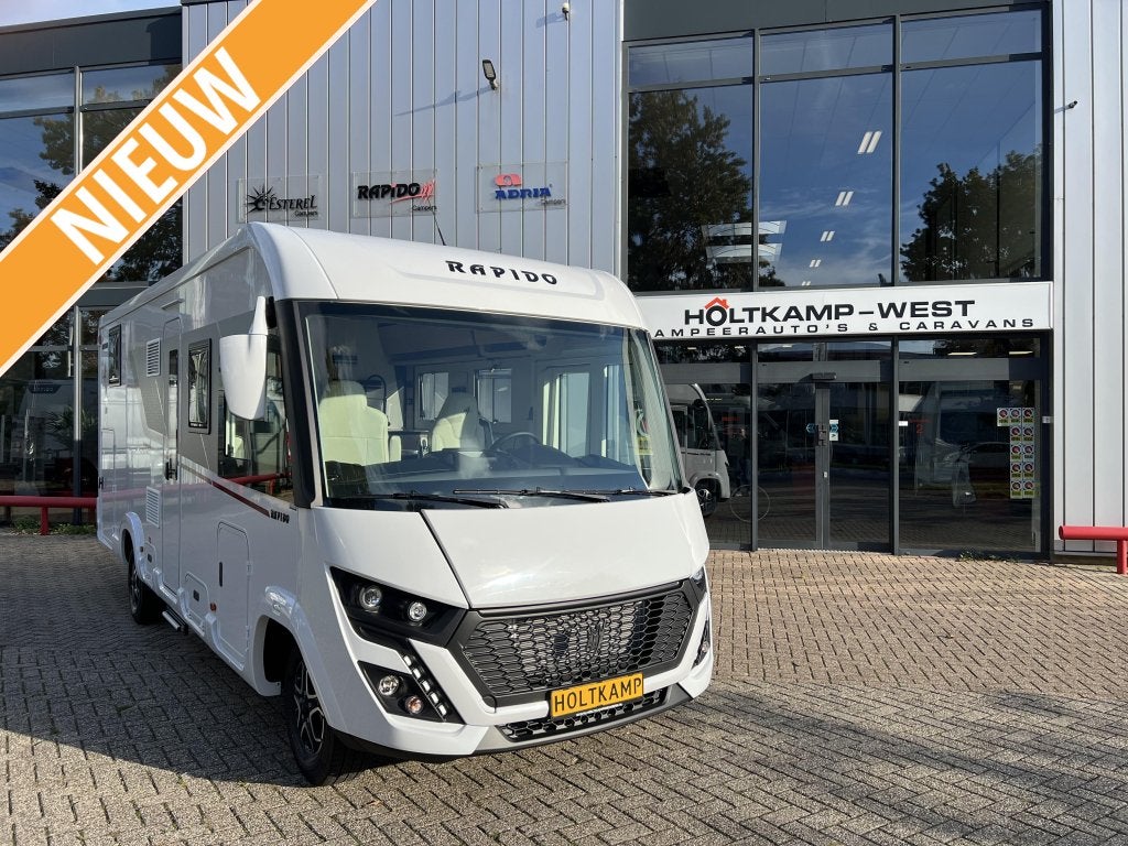 Rapido 8066 DF NIEUW AUTOMAAT HEAVY CHAS, Fiat, Bedrijf, Diesel, Afzuigkap