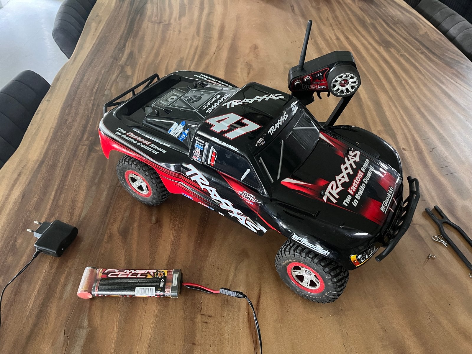 Traxxas RC 2WD - Klaar om te rijden!, Gebruikt, Auto offroad, Schaal 1:10, RTR (Ready to Run)