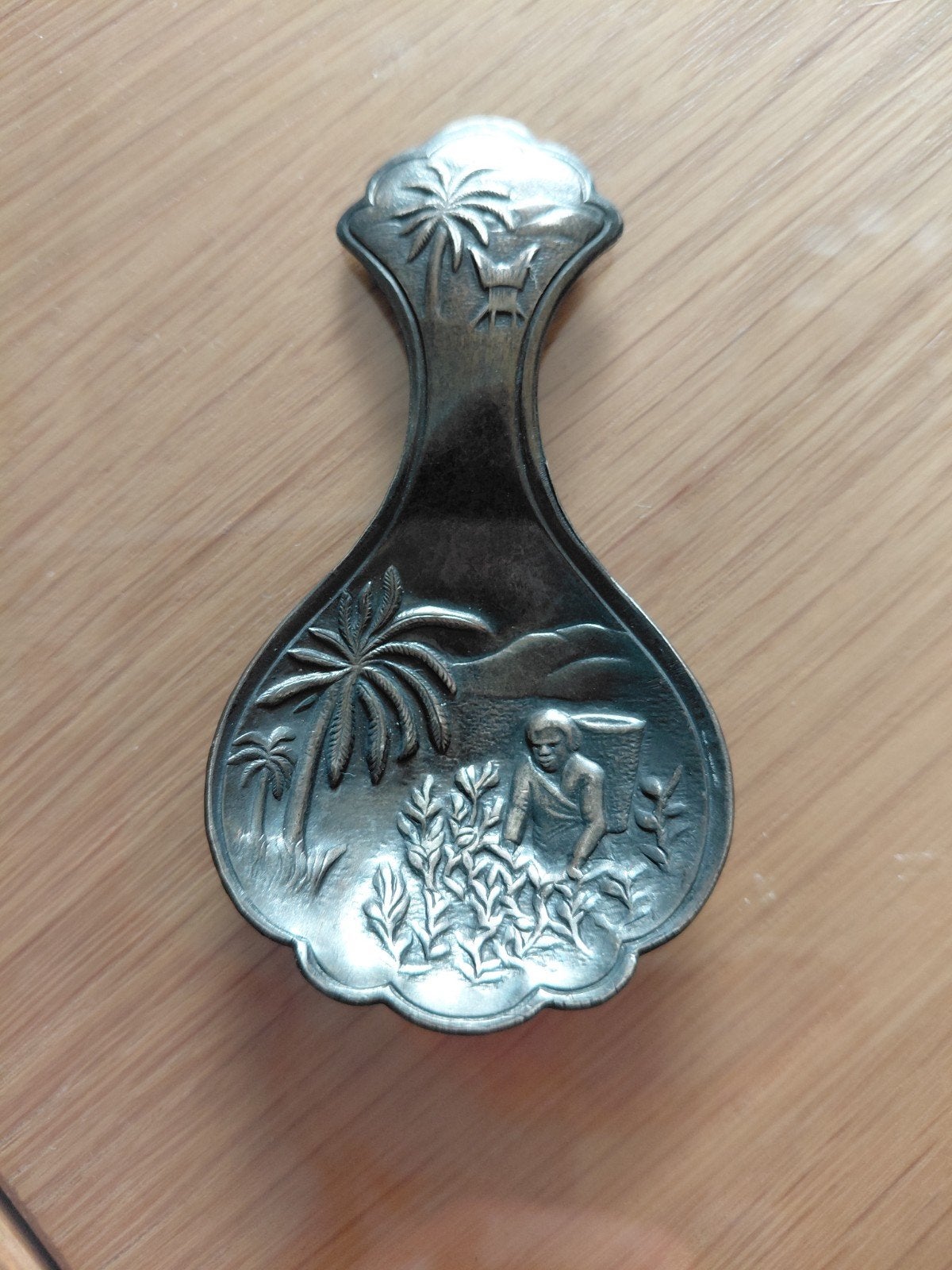 Theeschepje, Antiek en Kunst, Ophalen of Verzenden