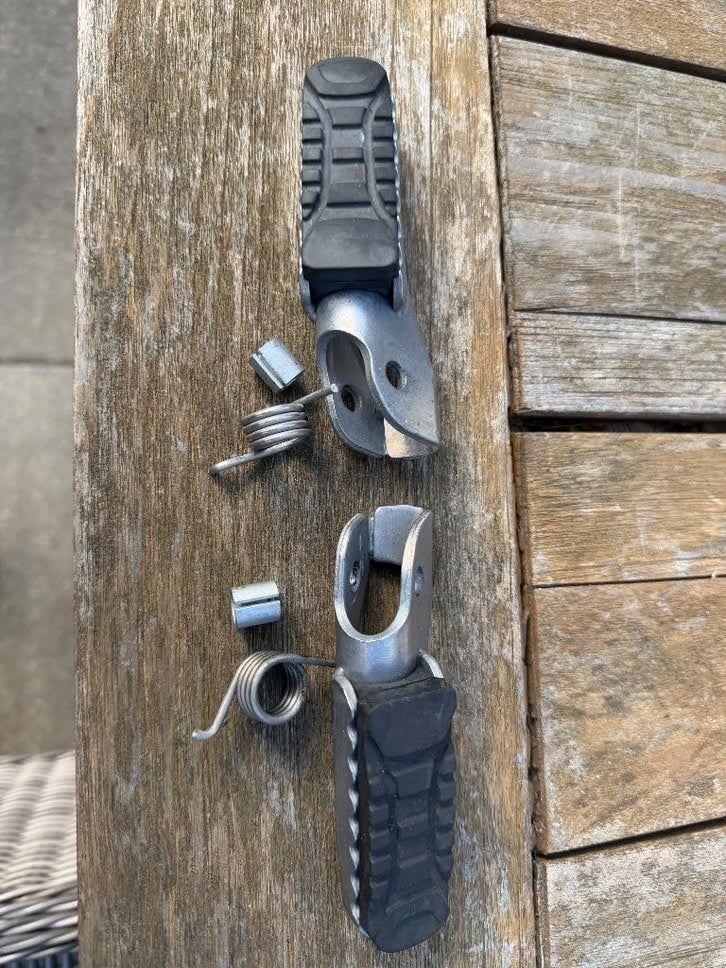 Originele voetsteunen voor een bmw 1300 gs, Ophalen of Verzenden