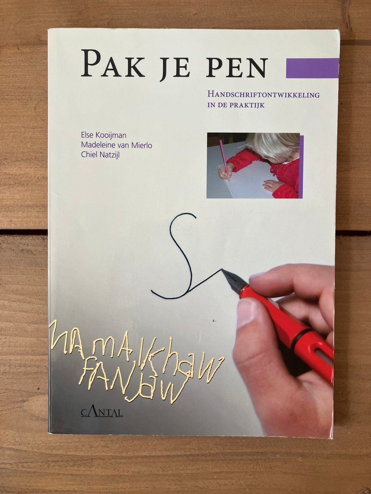 Pak je pen - handschriftontwikkeling in de praktijk, Boeken, Ophalen of Verzenden, Alpha, Gelezen, HBO