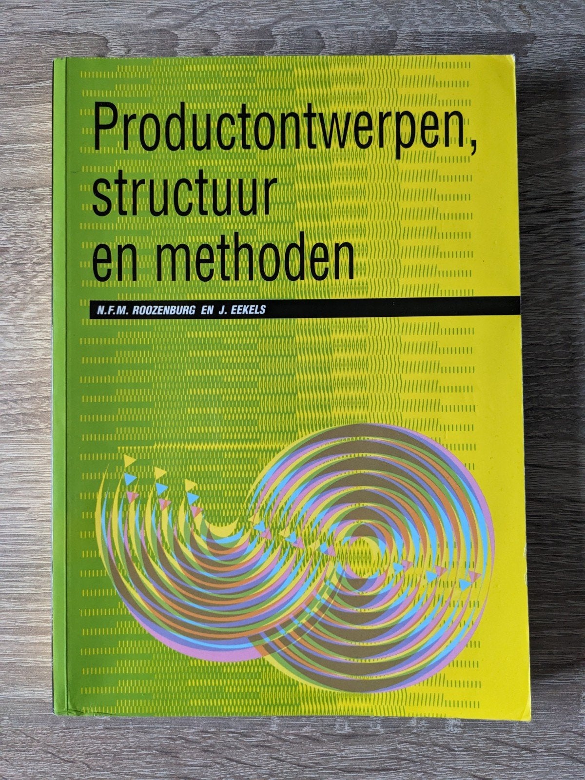 J. Eekels - Productontwerpen, structuur en methoden, Boeken, Ophalen of Verzenden, Beta, Zo goed als nieuw, J. Eekels; N.F.M. Roozenburg